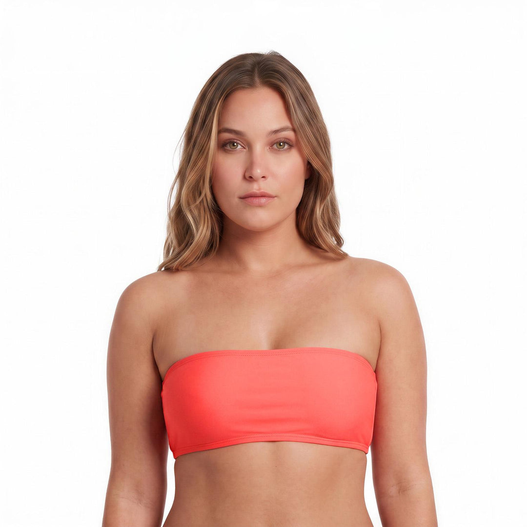 Traje de Baño Mujer Top Naranjo | H2O WEAR
