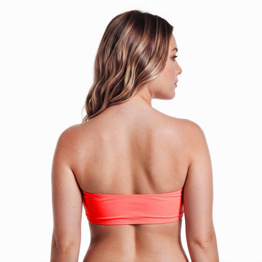 Traje de Baño Mujer Top Naranjo | H2O WEAR