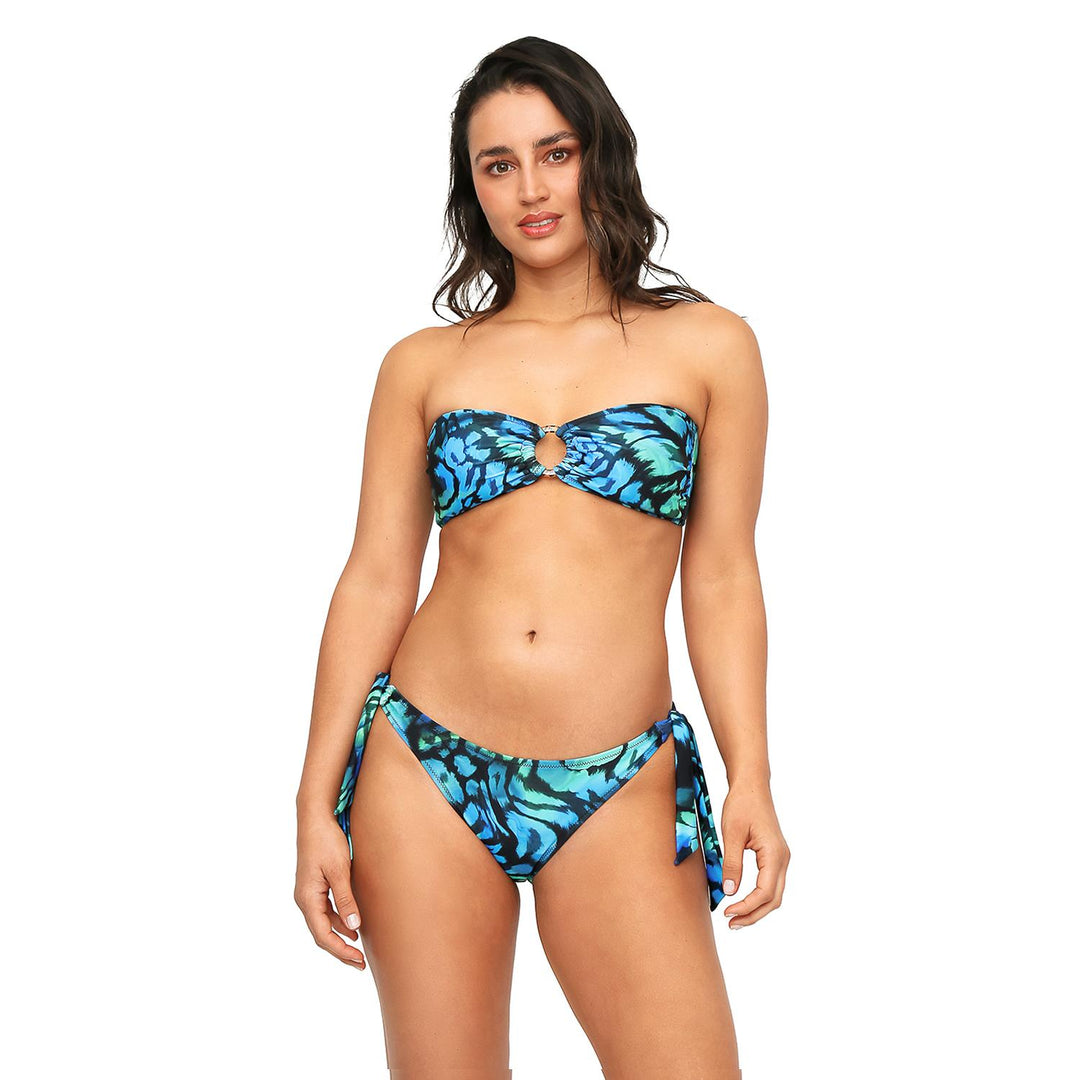 Traje de de Baño Mujer Bikini Strapless Maite H2O Wear