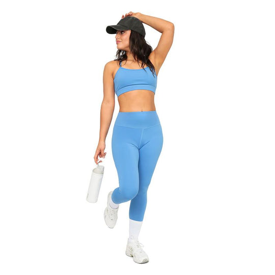 Legging Mujer Clasica H2O Wear  Celeste