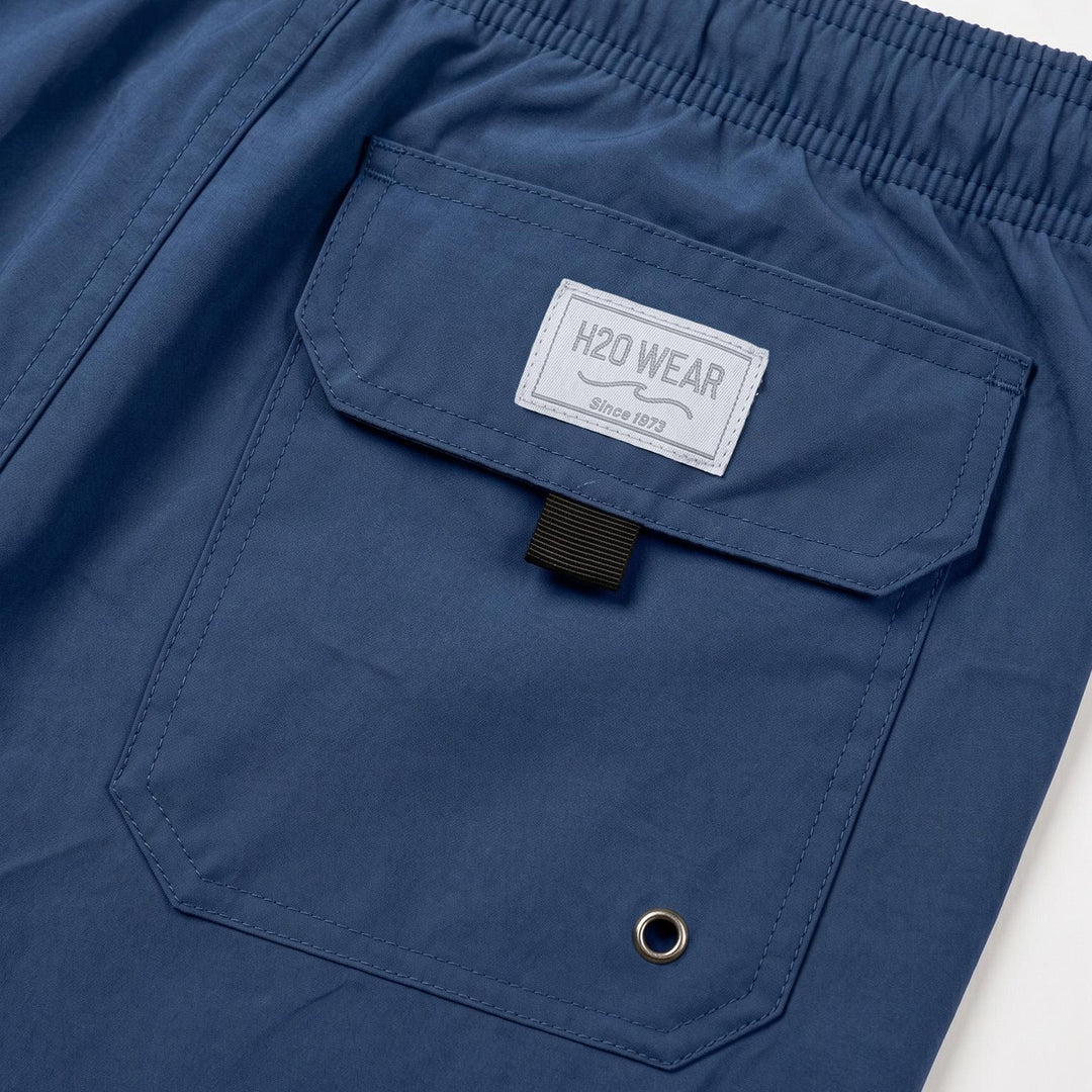 Short de Baño Hombre Liso 4W Stretch Milos| H2O WEAR