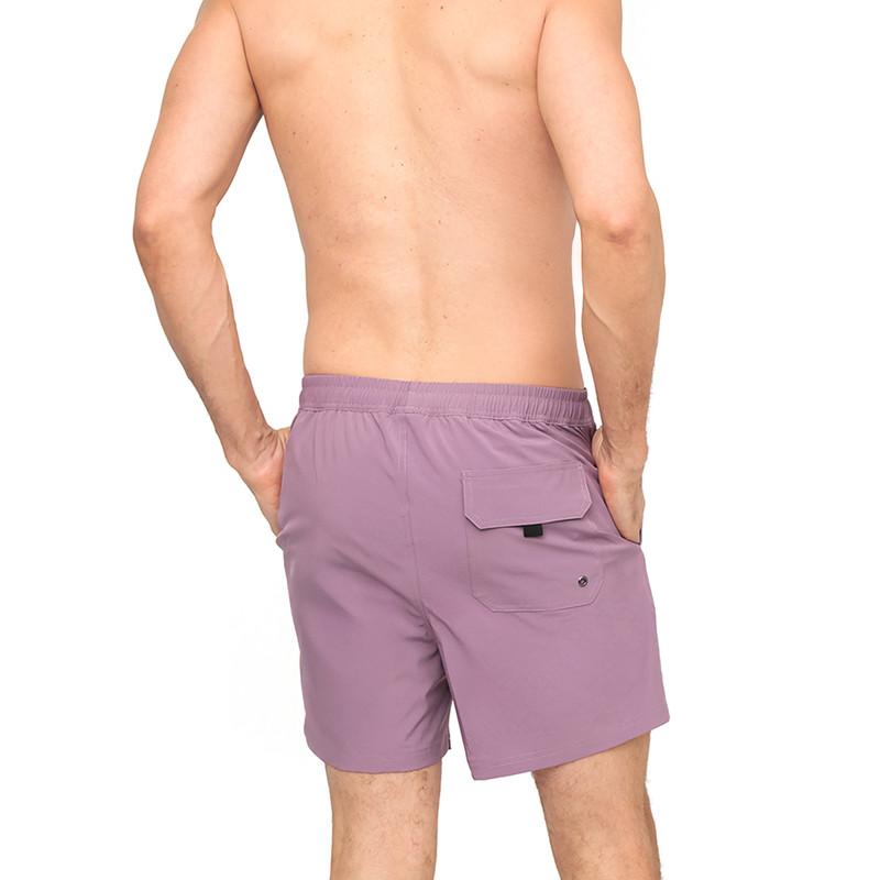 Traje de Baño Hombre Short W Stretch H2O Wear Morado