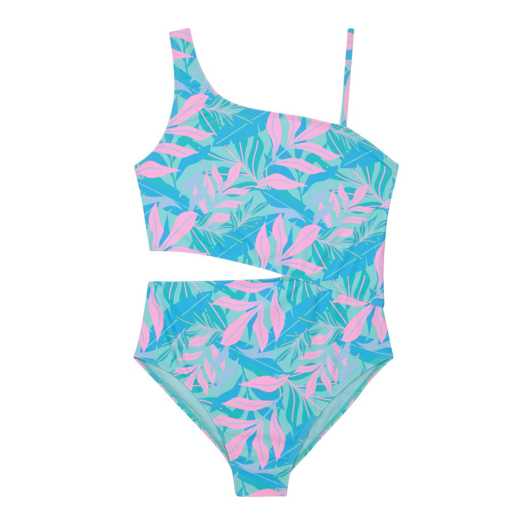 Traje de Baño UV50 Teens Niña Cut Out | H2O WEAR
