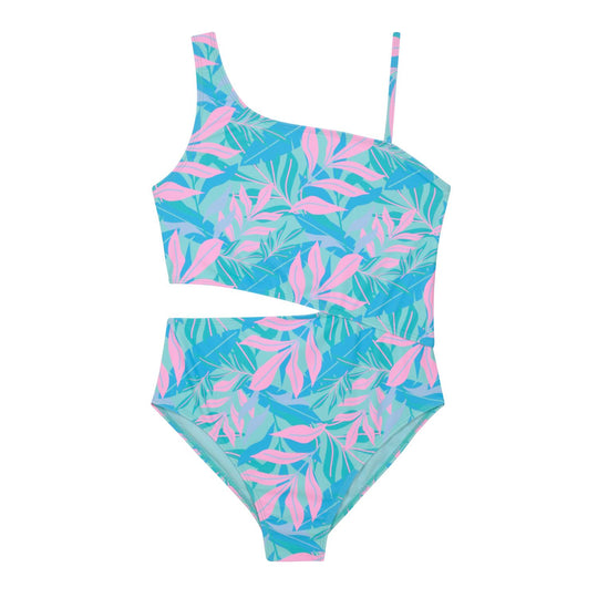 Traje de Baño UV50 Teens Niña Cut Out | H2O WEAR