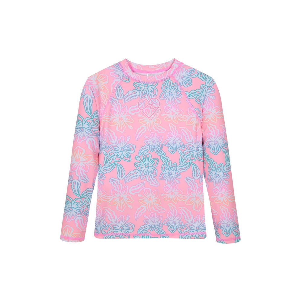 Polera UV50 Niña M.Larga | H2O WEAR