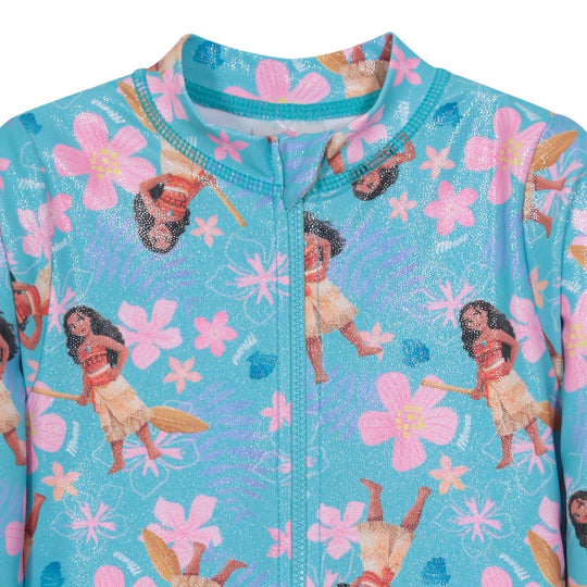 Traje de Baño UV50 Niña M.Larga Princesas | DISNEY