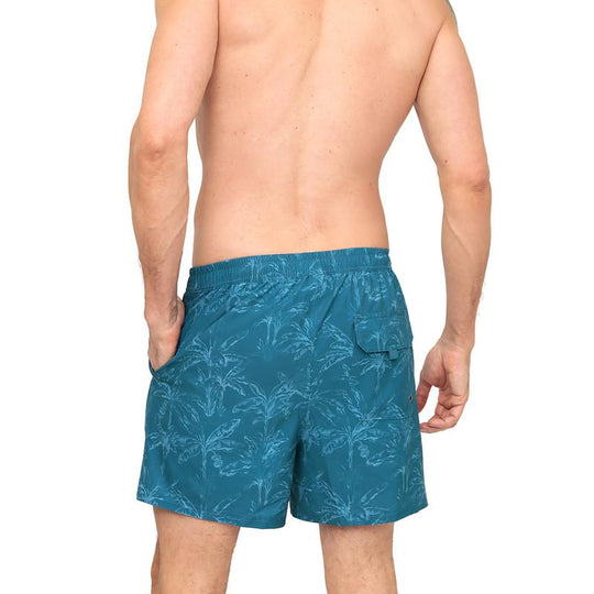 Traje de Baño Hombre Short W Stretch H2O Wear Petroleo