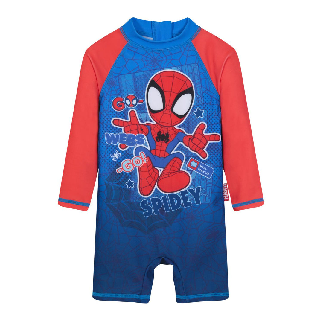 Body UV50 Bebé Niño M.Larga Spidey | Disney