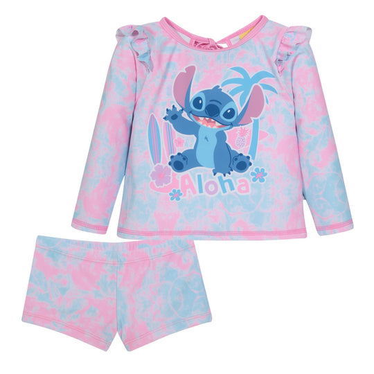 Set UV50 Bebé Niña Stitch M.Larga | Disney