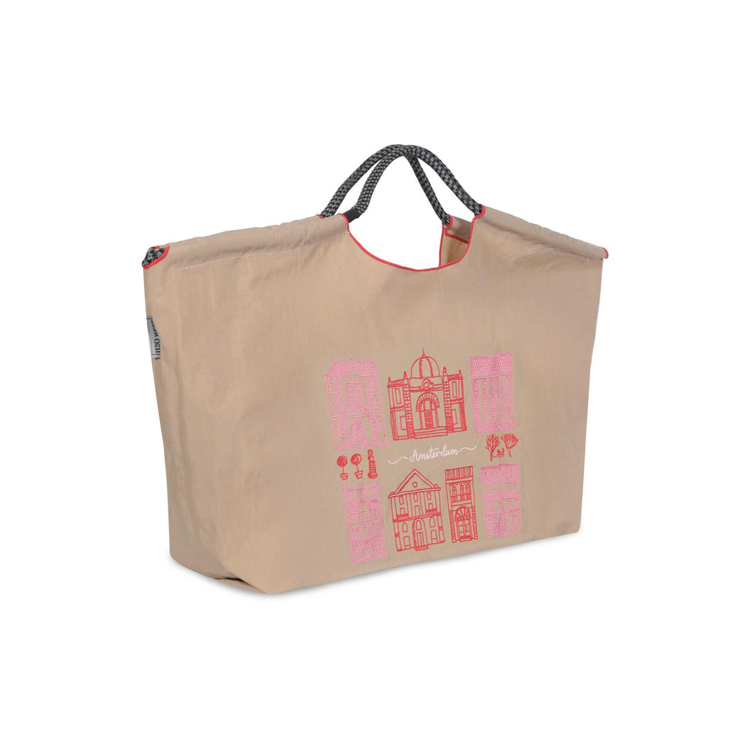 Bolso Bordado Amsterdam H2O Wear Beige