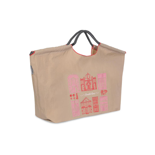 Bolso Bordado Amsterdam H2O Wear Beige