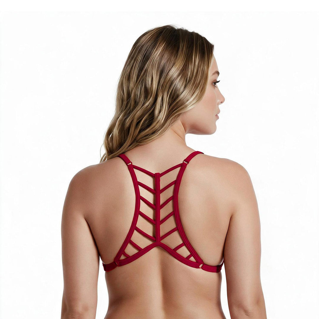 Bikini Top Mujer Burdeo | H2O Wear