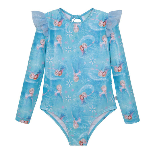 Traje de Baño UV50 Niña M.Larga Frozen | DISNEY