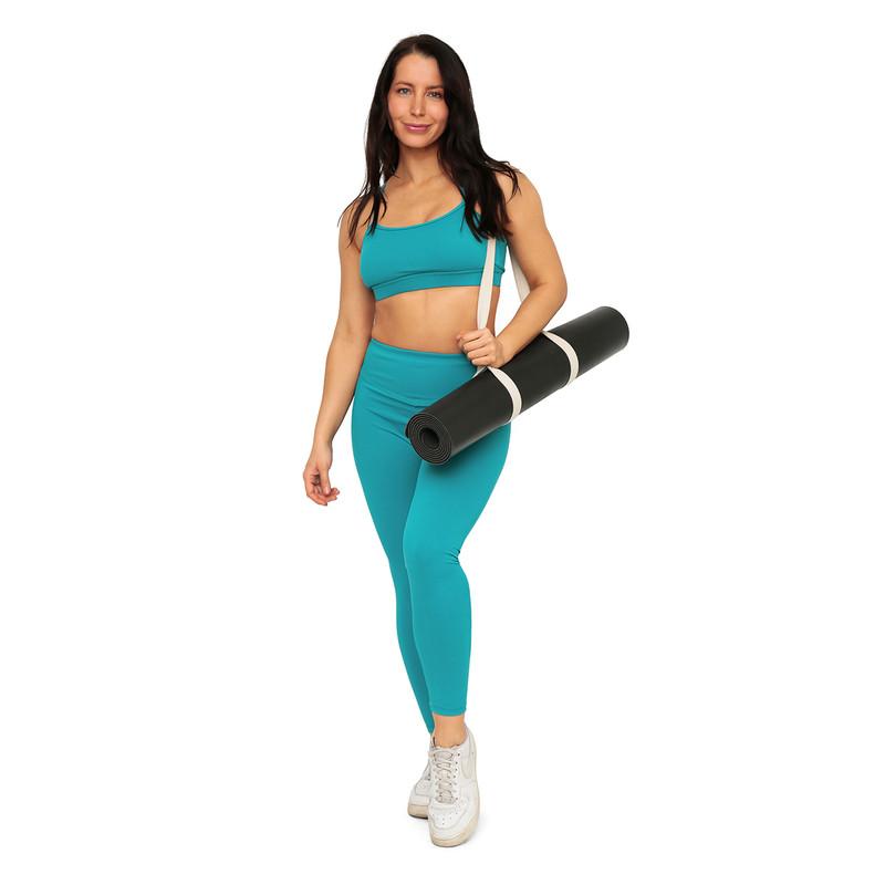 Legging Mujer Clasica H2O Wear Turquesa