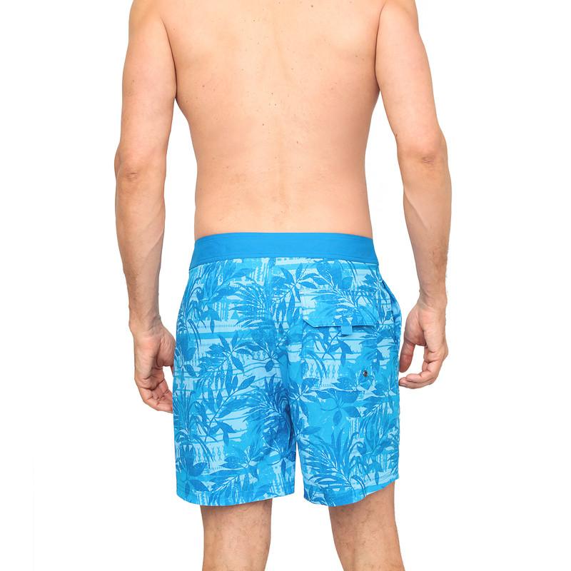 Traje de Baño Hombre Short Pretina W Stretch H2O Wear Azul
