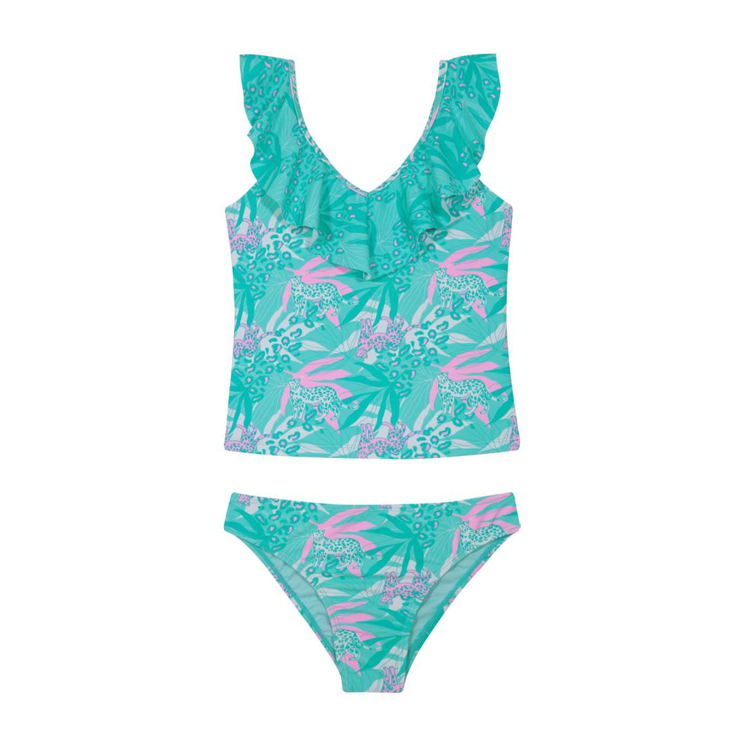 Traje de Baño Niña Teens Tankini UV30+ en V H2O Wear
