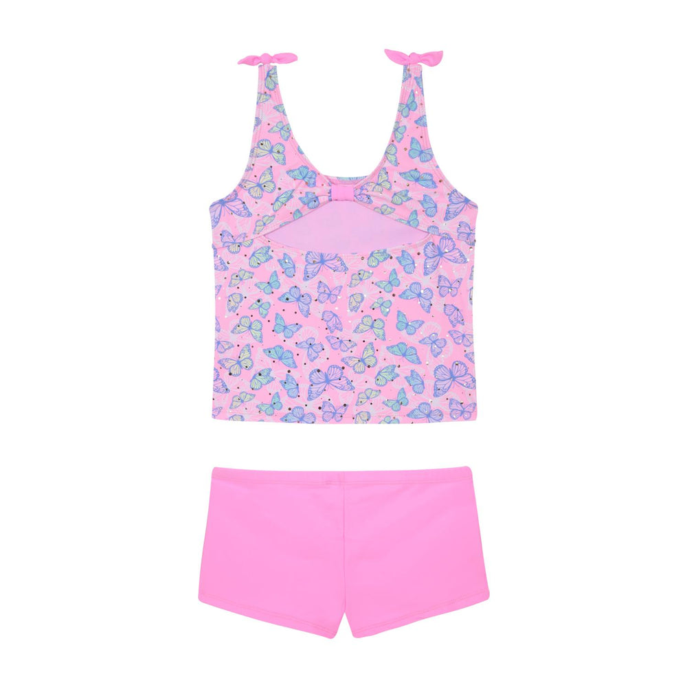 Tankini UV50 Niña Fake Ties | H2O WEAR