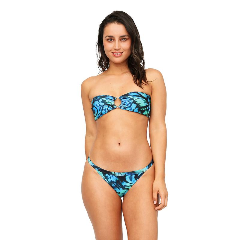 Traje de baño Mujer Bottom Ajustable Tammt H2O Wear Azulino