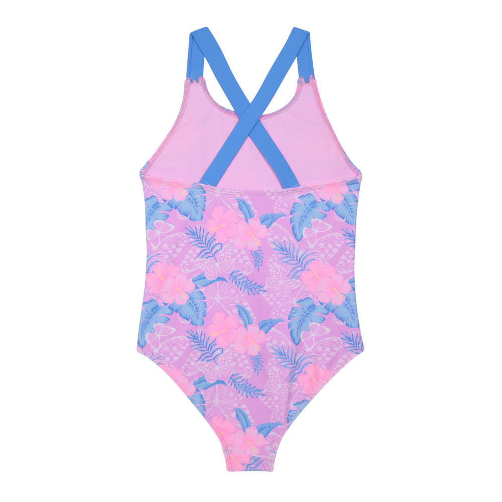 Traje de Baño UV50 Niña Vuelo Frontal | H2O WEAR
