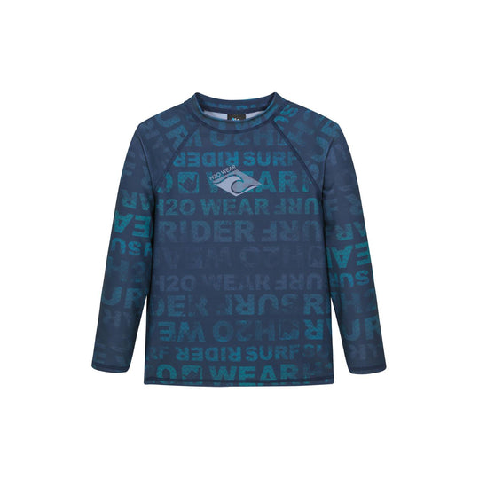 Polera UV50 Niño M.Larga | H2O WEAR