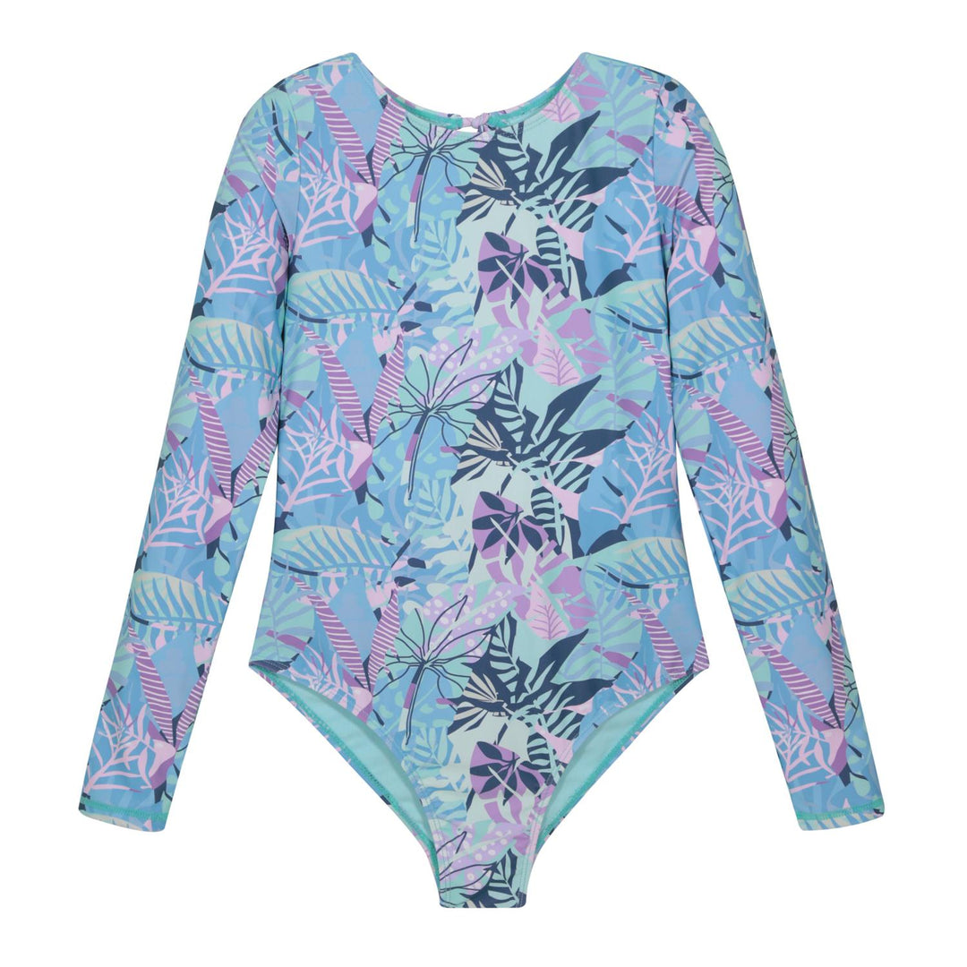 Teens T. Baño ML Cut Out Espalda H2owear