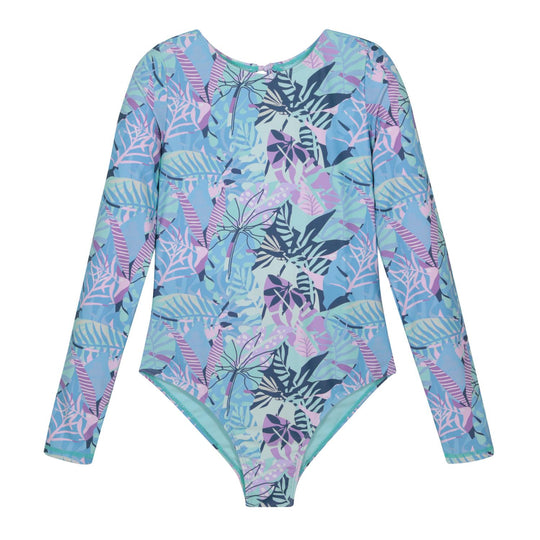 Teens T. Baño ML Cut Out Espalda H2owear