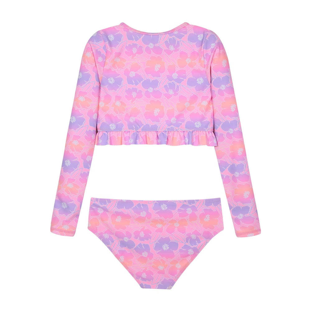 Tankini UV50 Niña Crop Top Vuelo | H2O WEAR