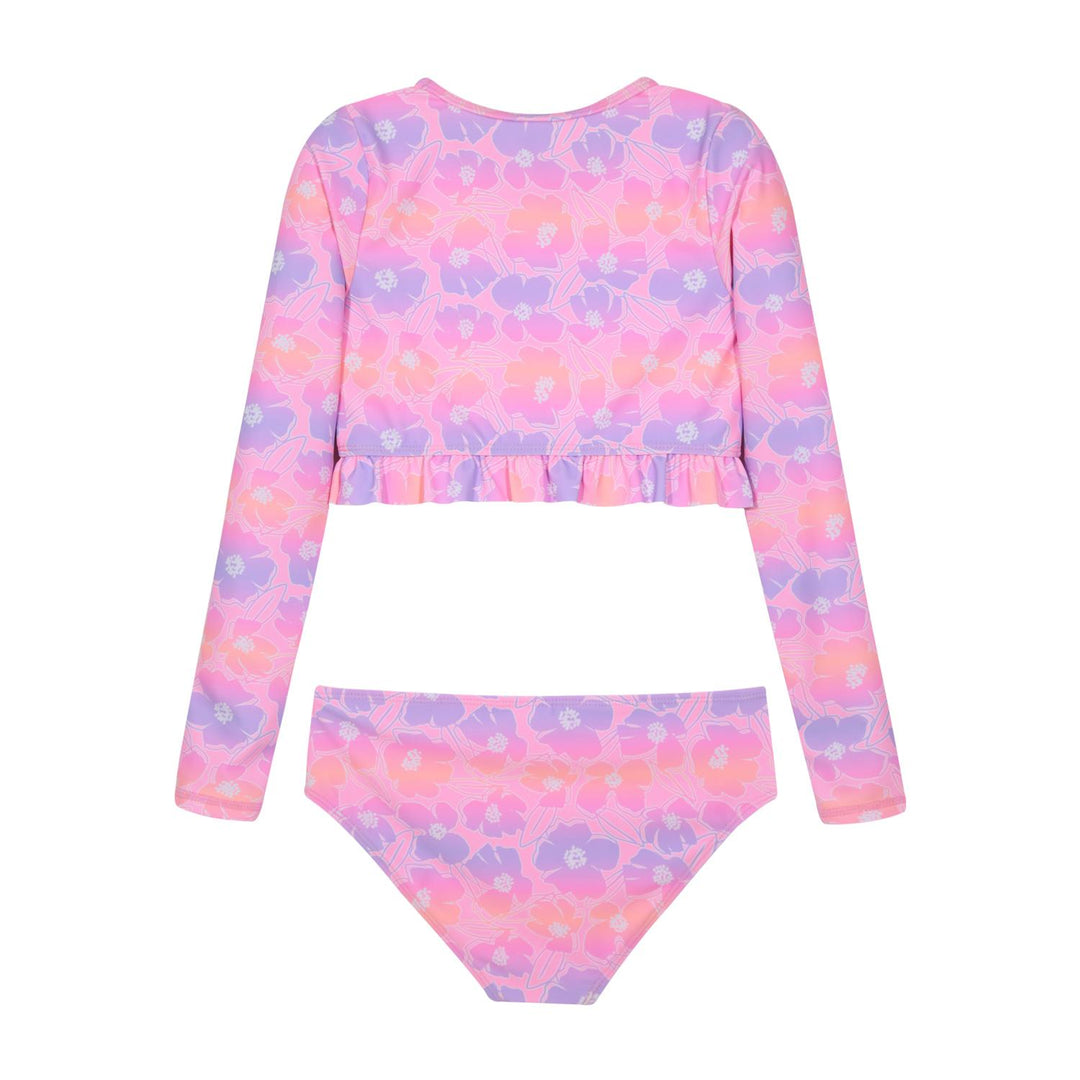 Tankini UV50 Niña Crop Top Vuelo | H2O WEAR