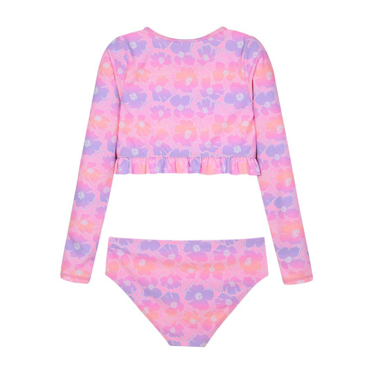 Tankini UV50 Niña Crop Top Vuelo | H2O WEAR