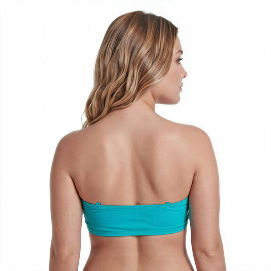 Traje de Baño Mujer Top Verde | H2O WEAR