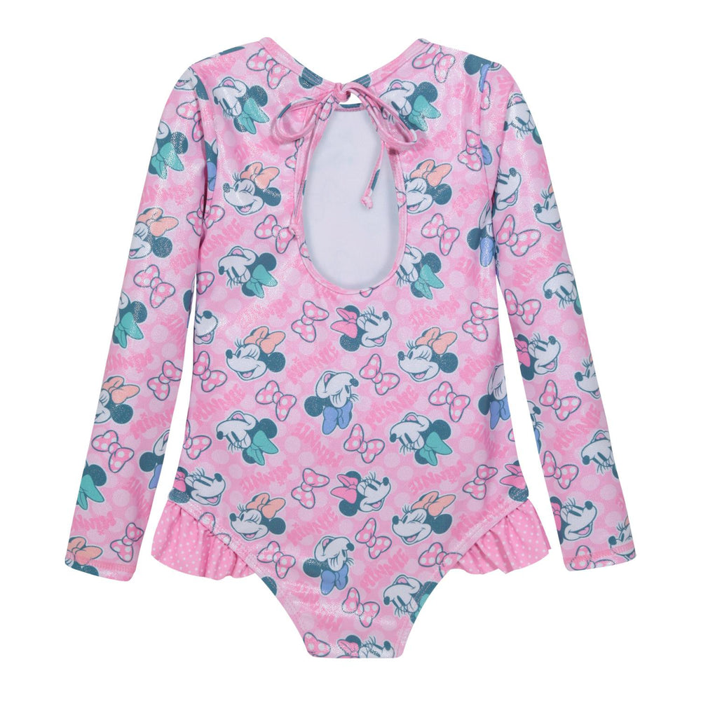 Traje de Baño UV50 Niña M.Larga Minnie | DISNEY