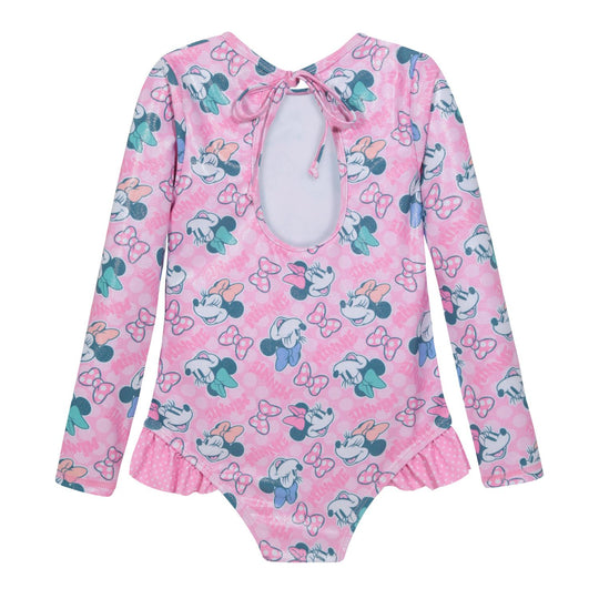 Traje de Baño UV50 Niña M.Larga Minnie | DISNEY