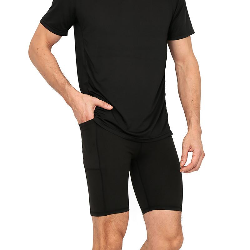 Unixex Bermuda con Bolsillo H2O Wear Negro