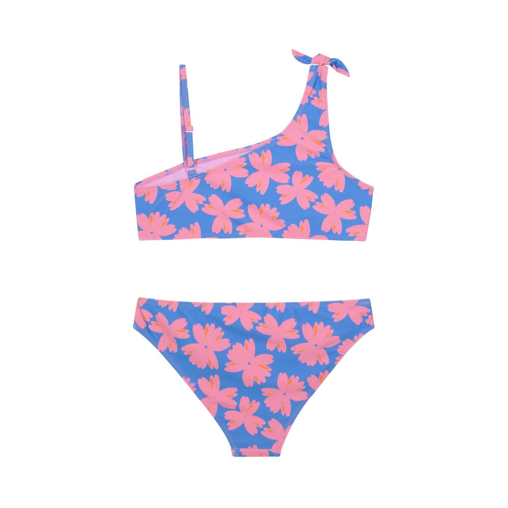 Bikini UV50 Teens Niña Bandeau Sub y Liso | H2O WEAR