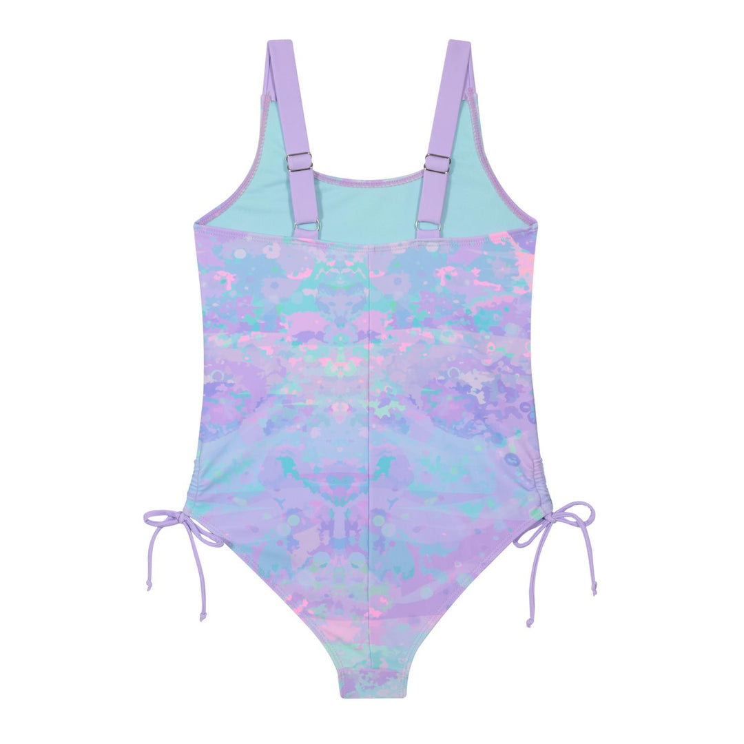 Traje de Baño UV50 Teens Niña Camiseta Subl | H2O WEAR