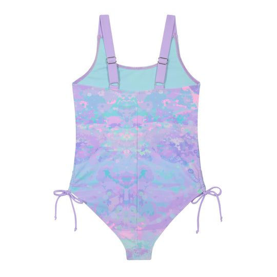 Traje de Baño UV50 Teens Niña Camiseta Subl | H2O WEAR