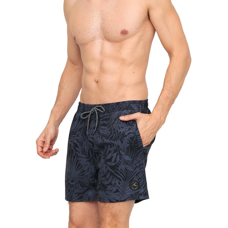 Traje de Baño Hombre Short W Stretch H2O Wear Negro