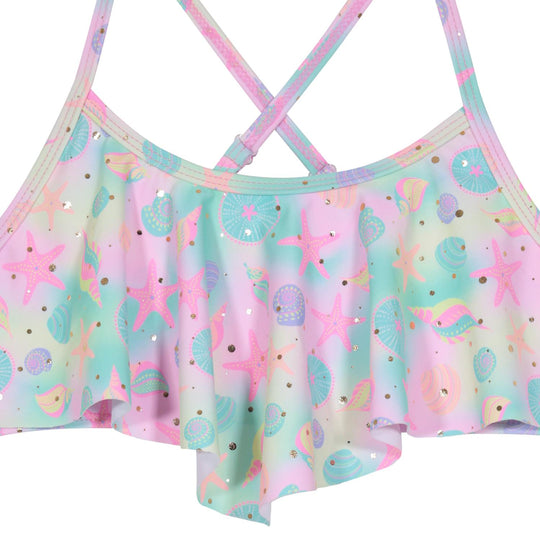 Bikini UV50 Niña Vuelo Frontal | H2O WEAR