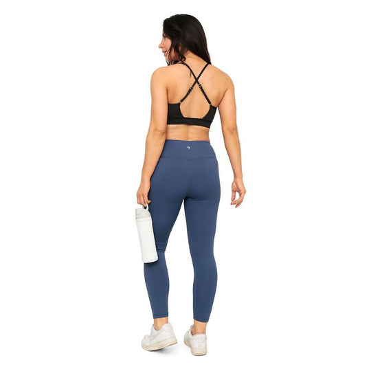 Legging Mujer Clasica H2O Wear  Azul