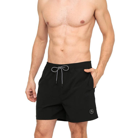 Traje de Baño Hombre Short W Stretch H2O Wear Negro