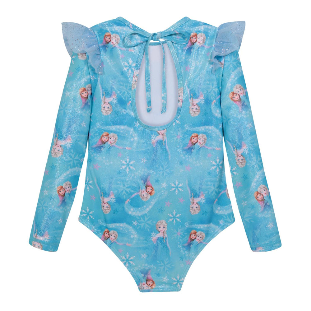 Traje de Baño UV50 Niña M.Larga Frozen | DISNEY