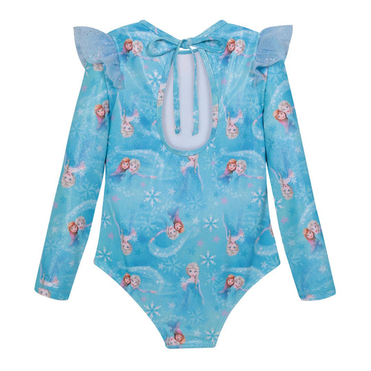 Traje de Baño UV50 Niña M.Larga Frozen | DISNEY