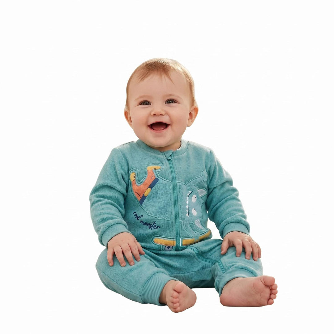 Bebe Pijama Cool Monter 1Pz H2O Wear Turqueza Polar