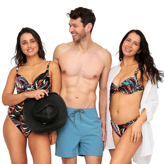 Traje de Baño Mujer Bikini Copas Adela H2O Wear Multicolor