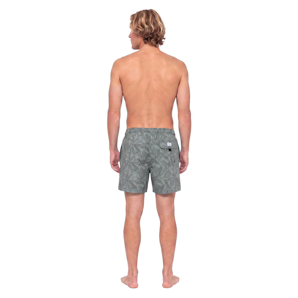 Short de Baño Hombre Estamp. Y Gastado Sao Paulo| H2O WEAR