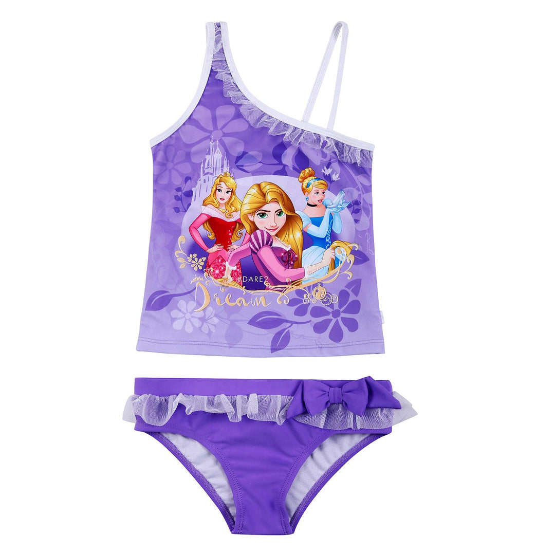 Traje de Baño Niña Tankini Disney Princesas