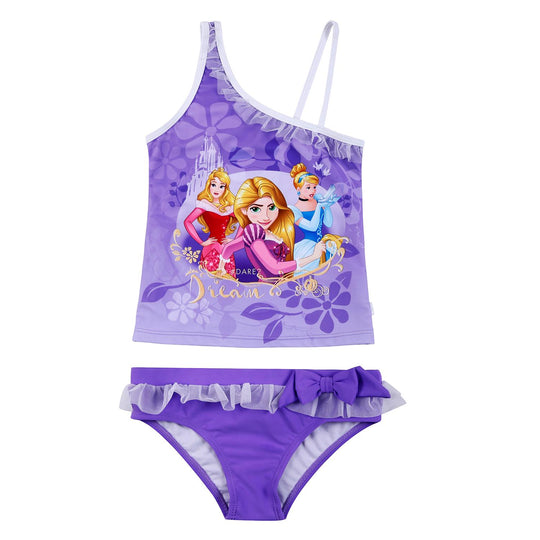 Traje de Baño Niña Tankini Disney Princesas