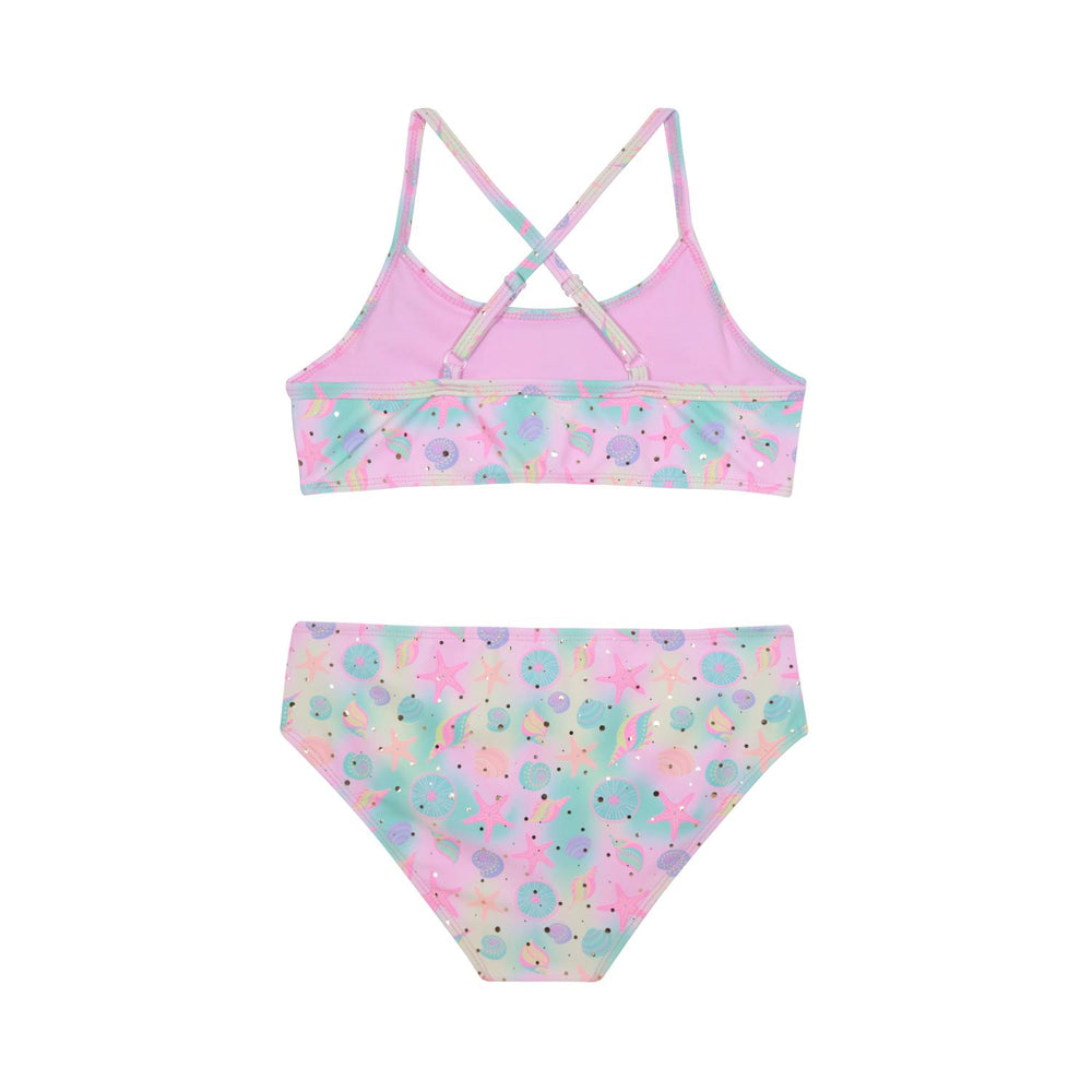 Bikini UV50 Niña Vuelo Frontal | H2O WEAR