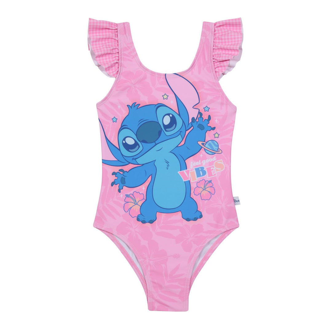 Traje de Baño UV50 Niña Stitch | DISNEY
