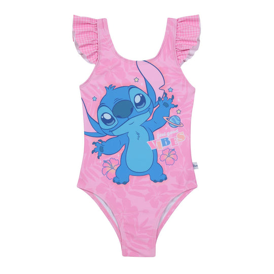 Traje de Baño UV50 Niña Stitch | DISNEY